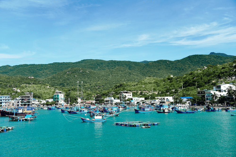 Ham Ninh Fishing Village preserves a rustic charm and offers a genuine glimpse into the everyday life of Phu Quoc’s fishermen (Source: Pexels)